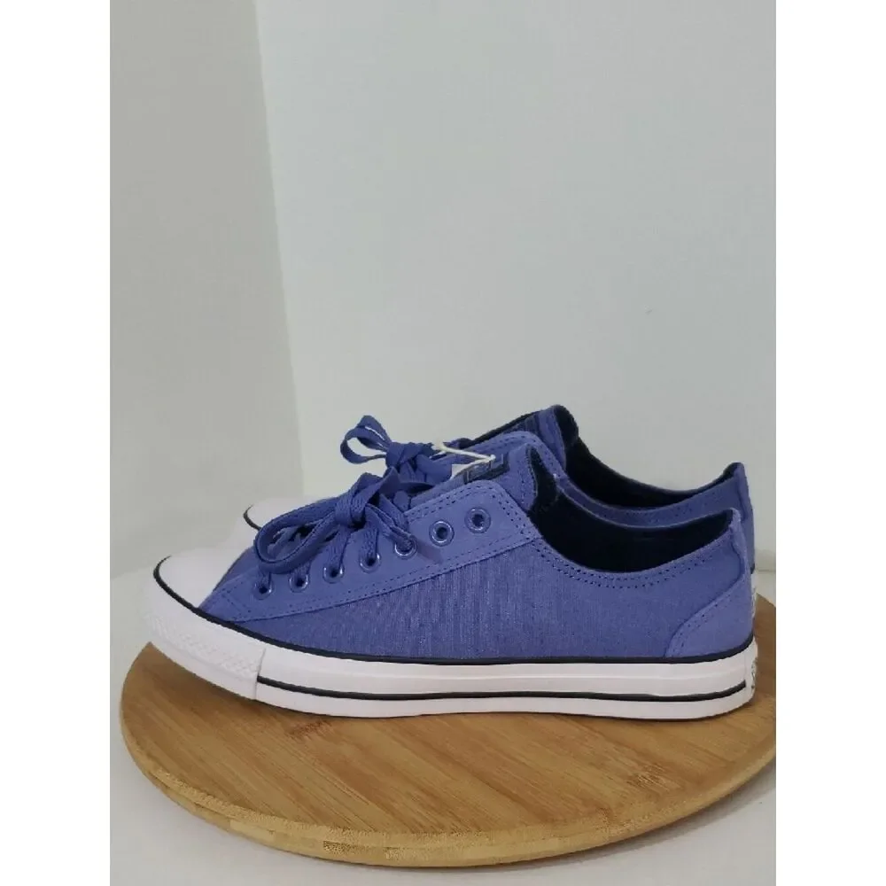 Converse CTAS Men's Suede Canvas Low Top Sneakers Indigo Size 10.5 NIB